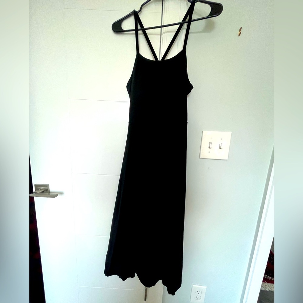 Pact Fit & Flare Midi Dress, S